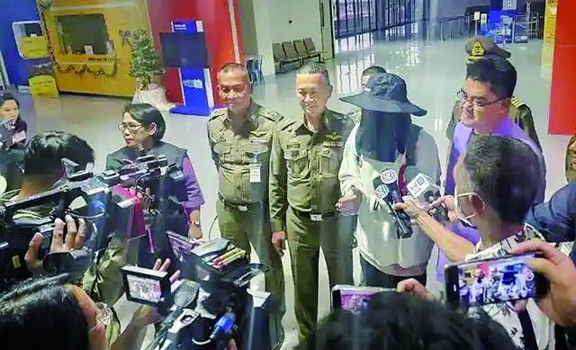 王星移交泰国警方